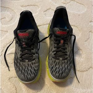 Mens Hoka One Running Shoes Size 10
